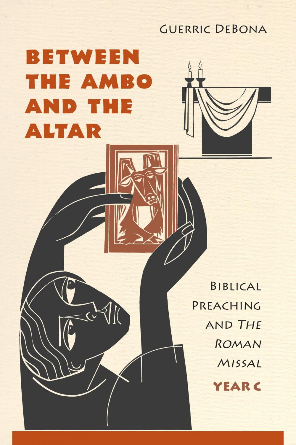 Big bigCover of Between the Ambo and the Altar