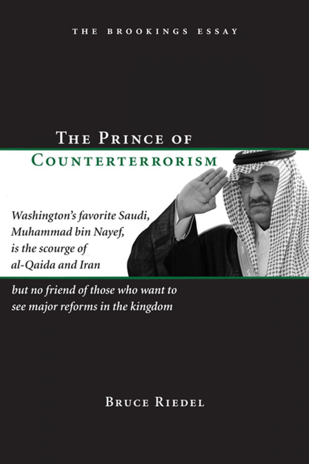 Big bigCover of The Prince of Counterterrorism