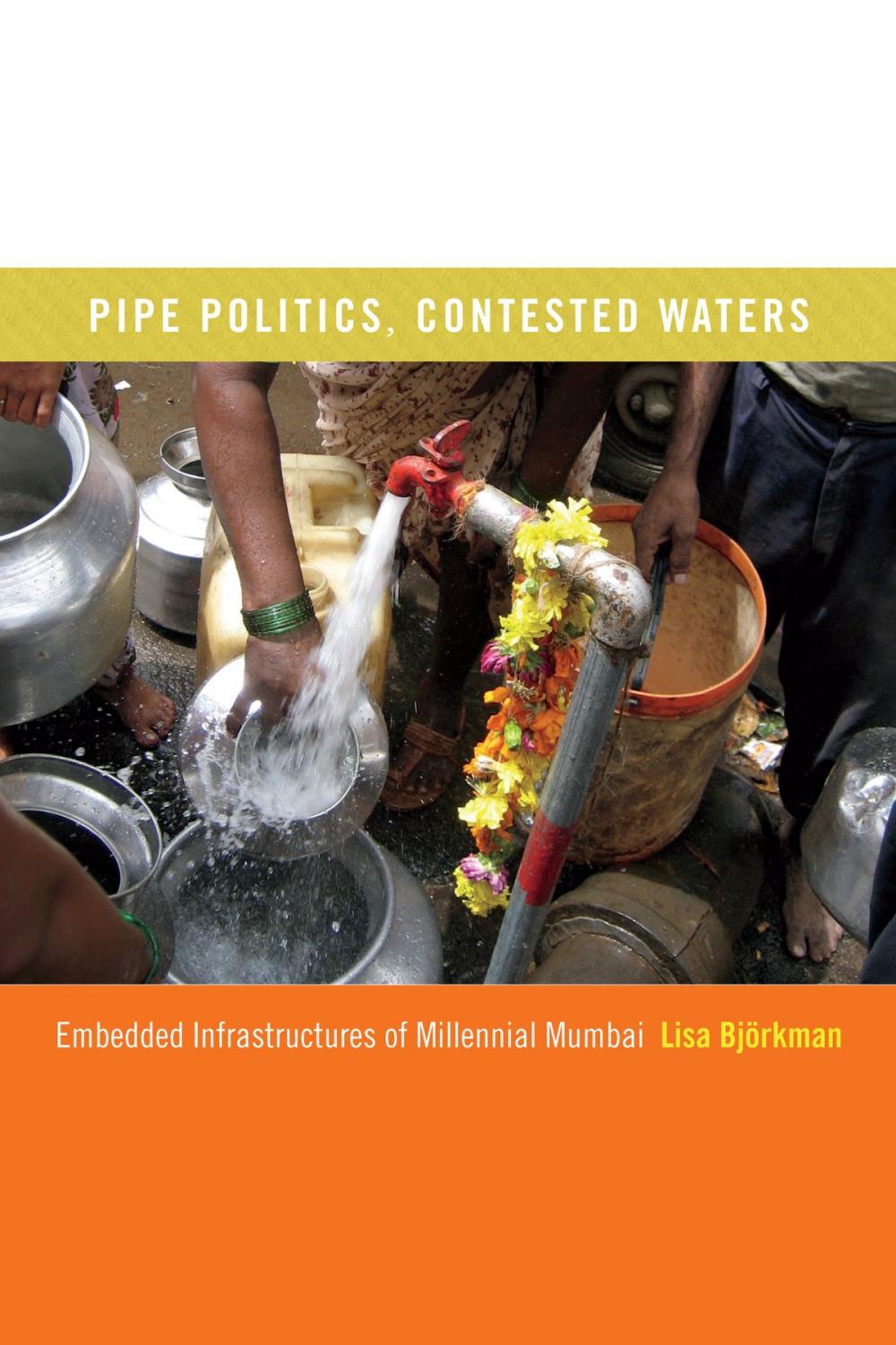 Big bigCover of Pipe Politics, Contested Waters