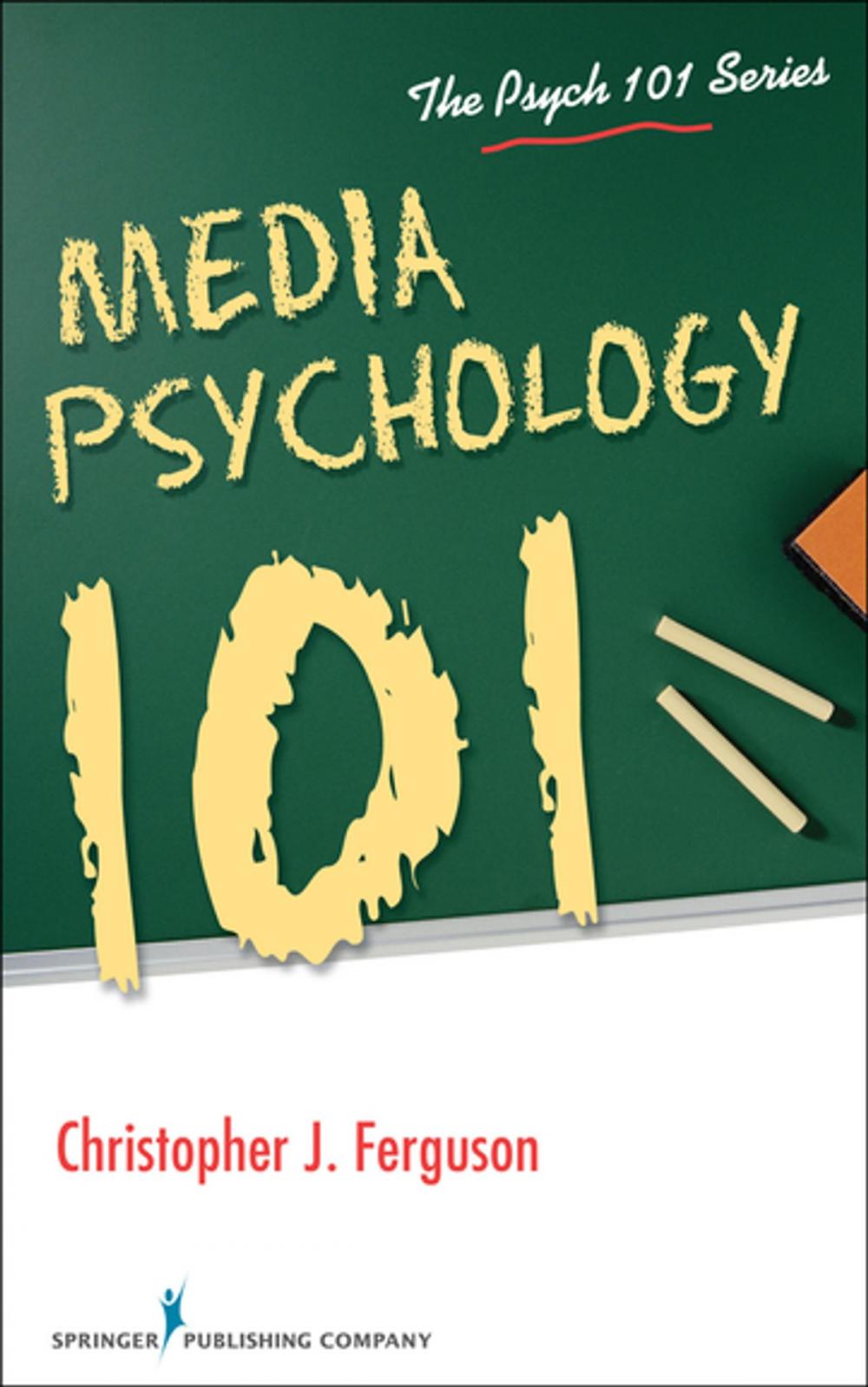 Big bigCover of Media Psychology 101