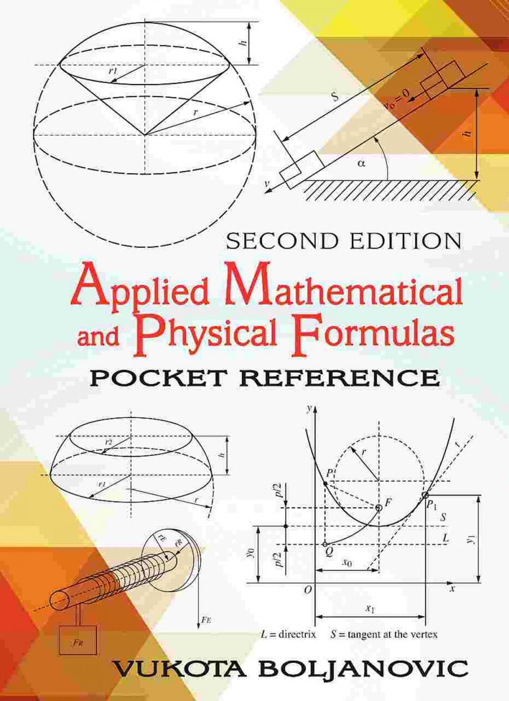 Big bigCover of Applied Mathematical and Physical Formulas