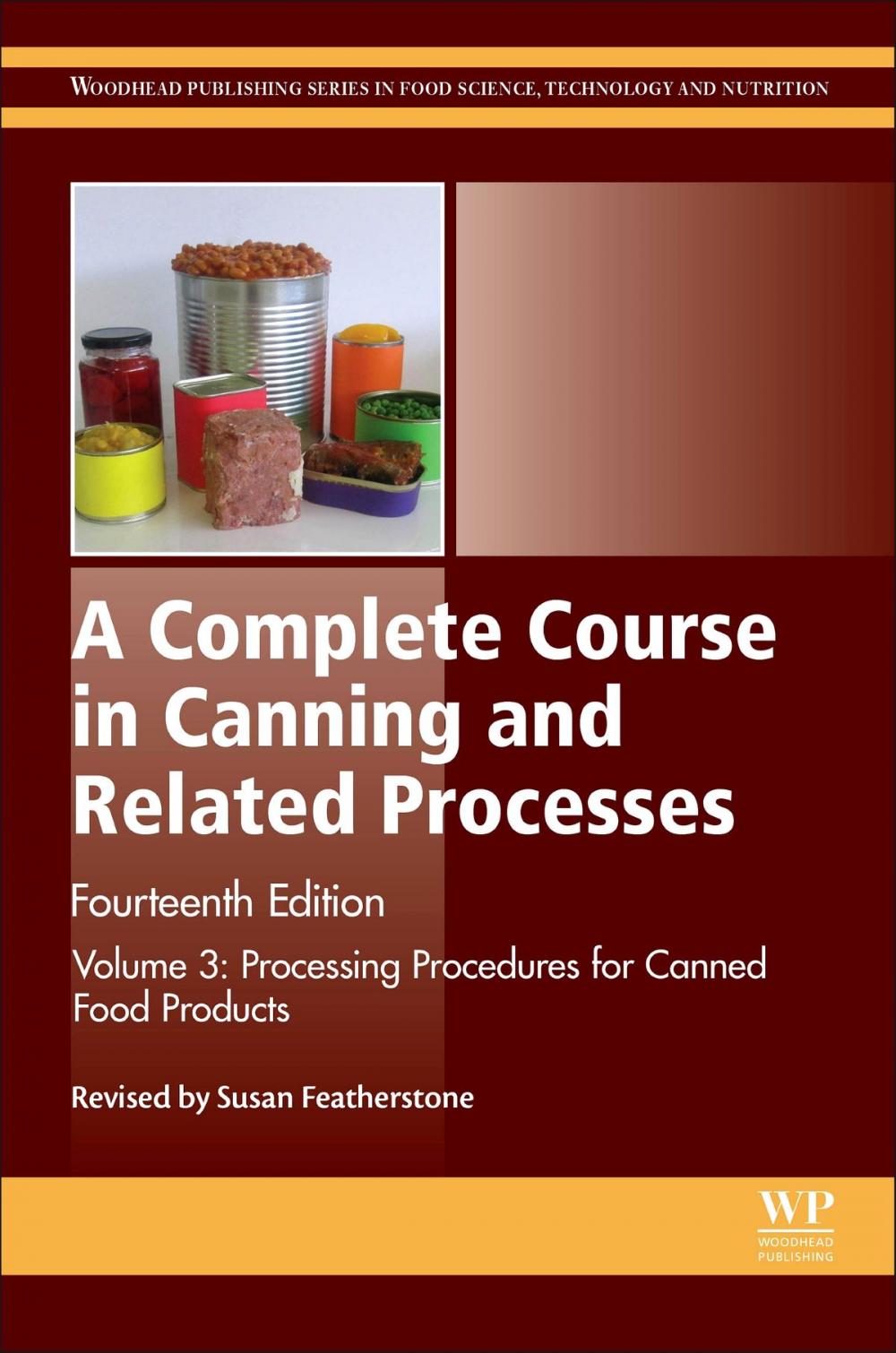 Big bigCover of A Complete Course in Canning and Related Processes