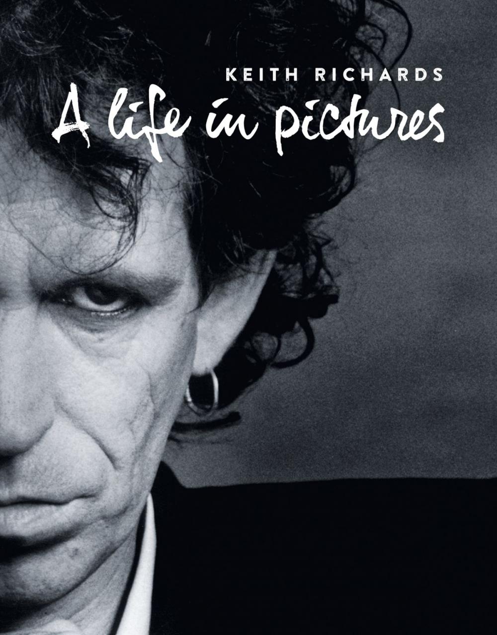 Big bigCover of Keith Richards: A Life in Pictures