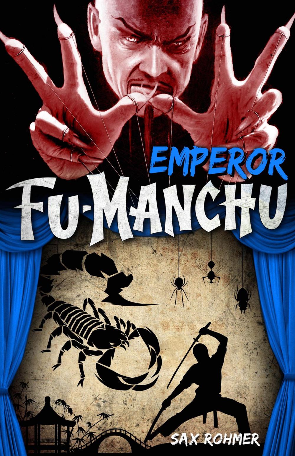 Big bigCover of Fu-Manchu - Emperor Fu-Manchu