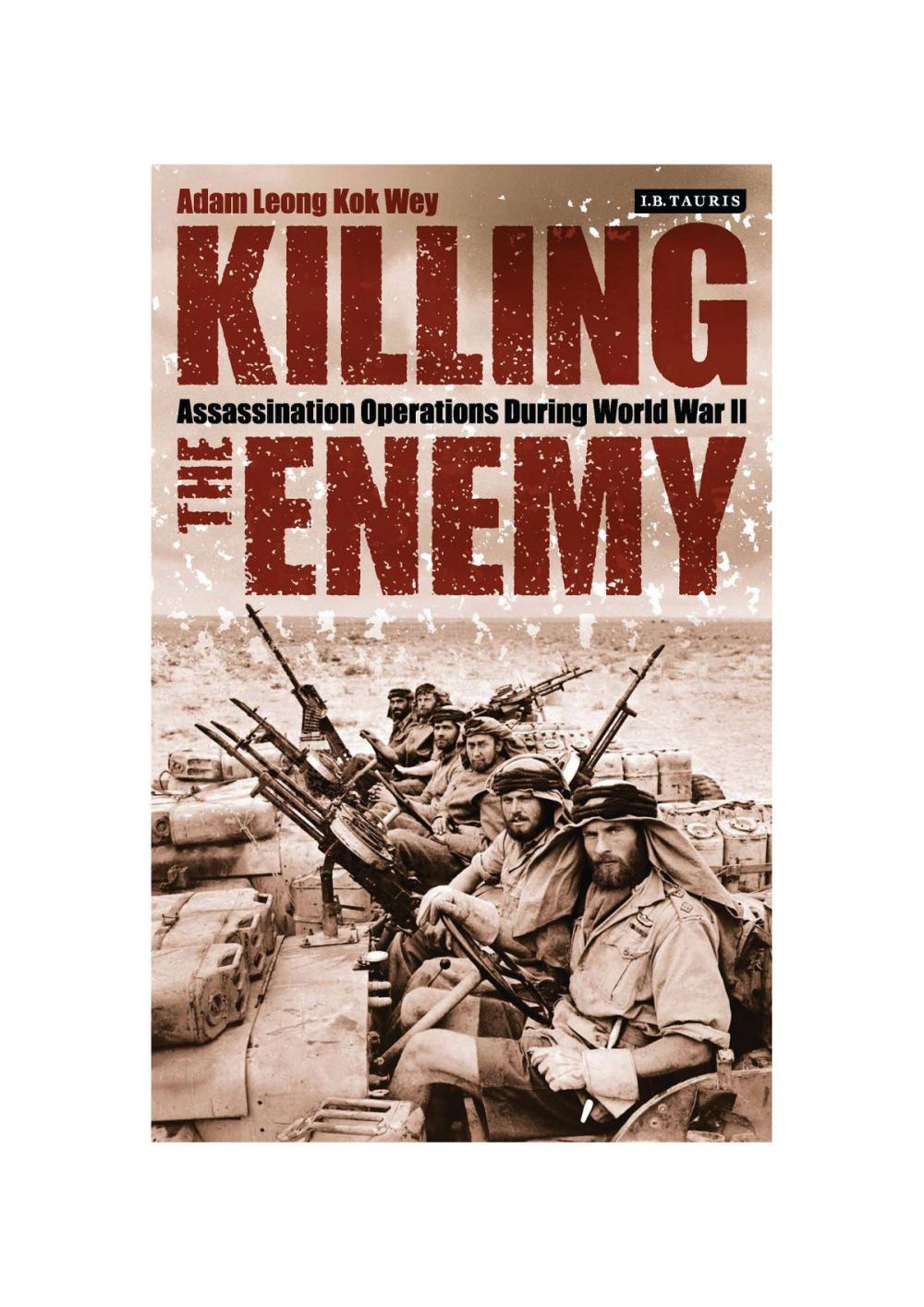 Big bigCover of Killing the Enemy