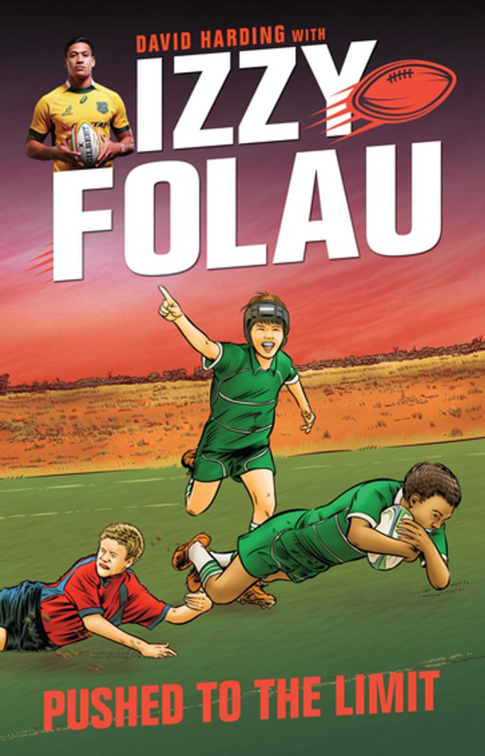 Big bigCover of Izzy Folau 3: Pushed to the Limit