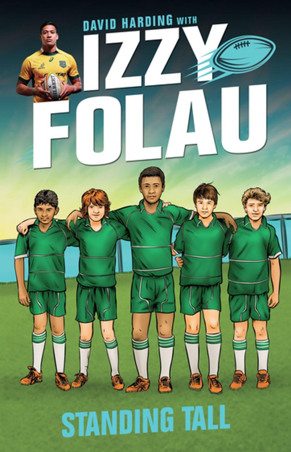 Big bigCover of Izzy Folau 4: Standing Tall