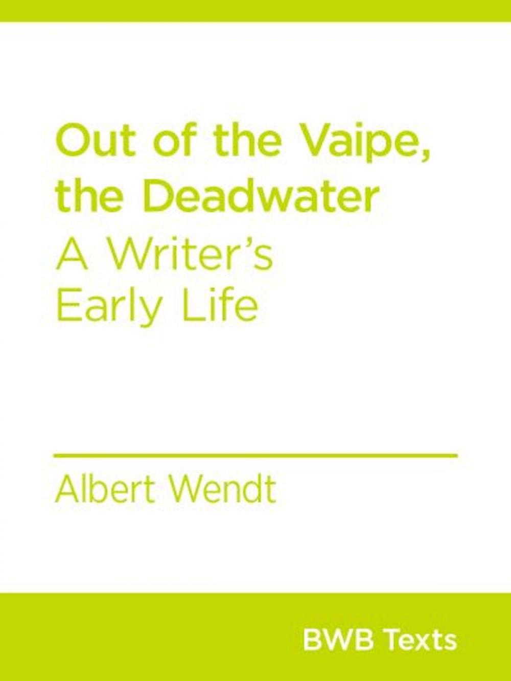 Big bigCover of Out of the Vaipe, the Deadwater