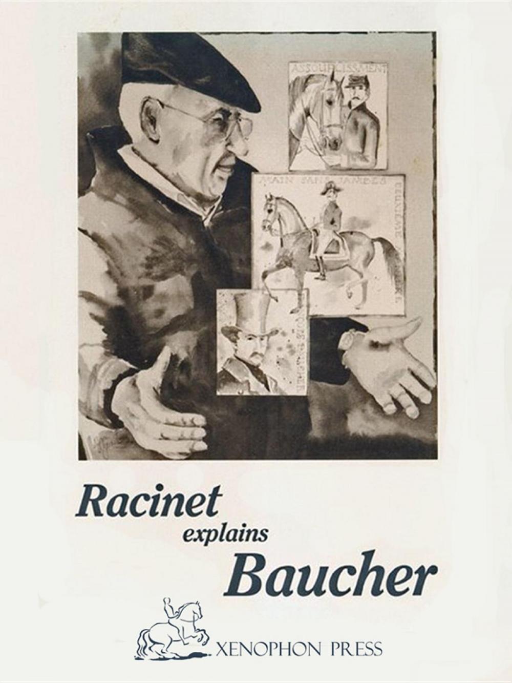 Big bigCover of RACINET EXPLAINS BAUCHER