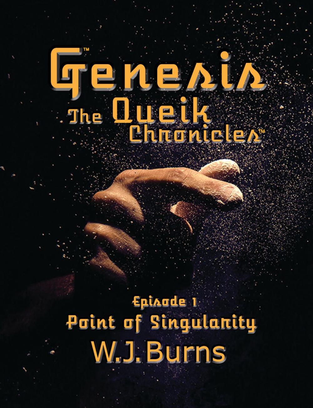 Big bigCover of Genesis - The Queik Chronicles - Point of Singularity