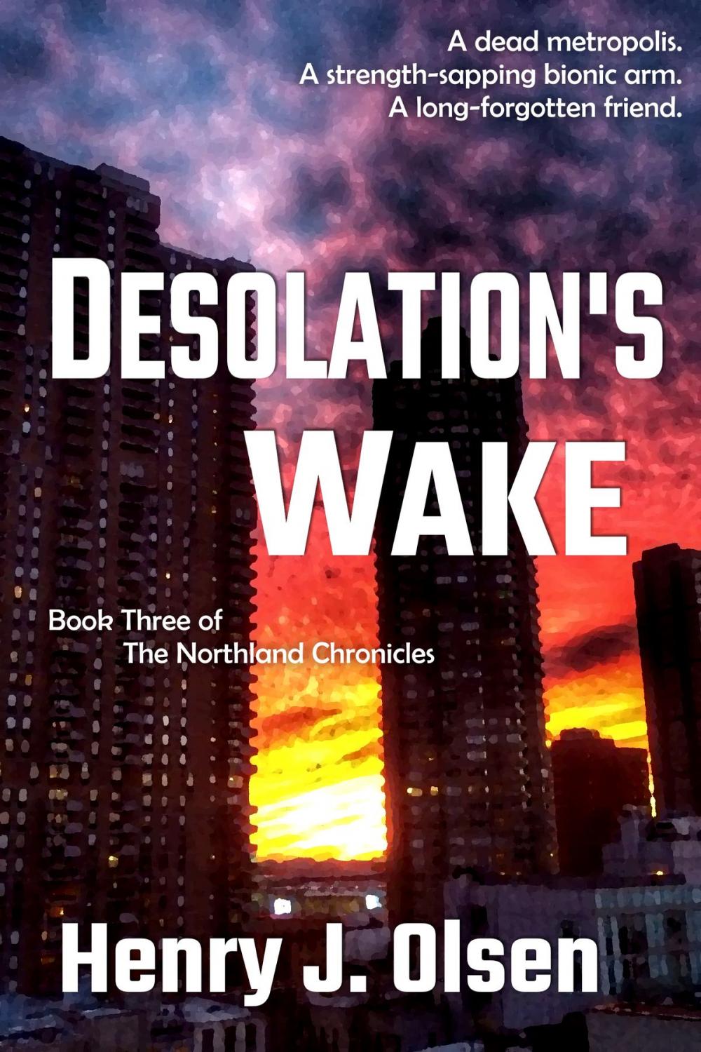 Big bigCover of Desolation's Wake