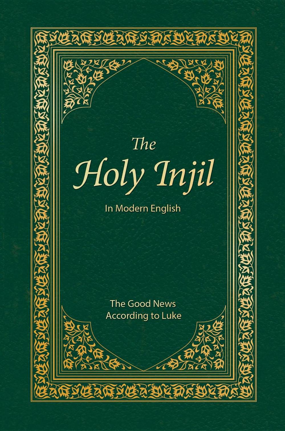 Big bigCover of The Holy Injil