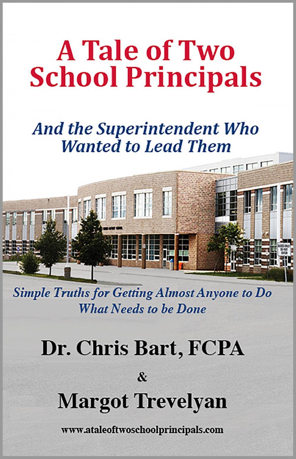 Big bigCover of A Tale of Two School Principals