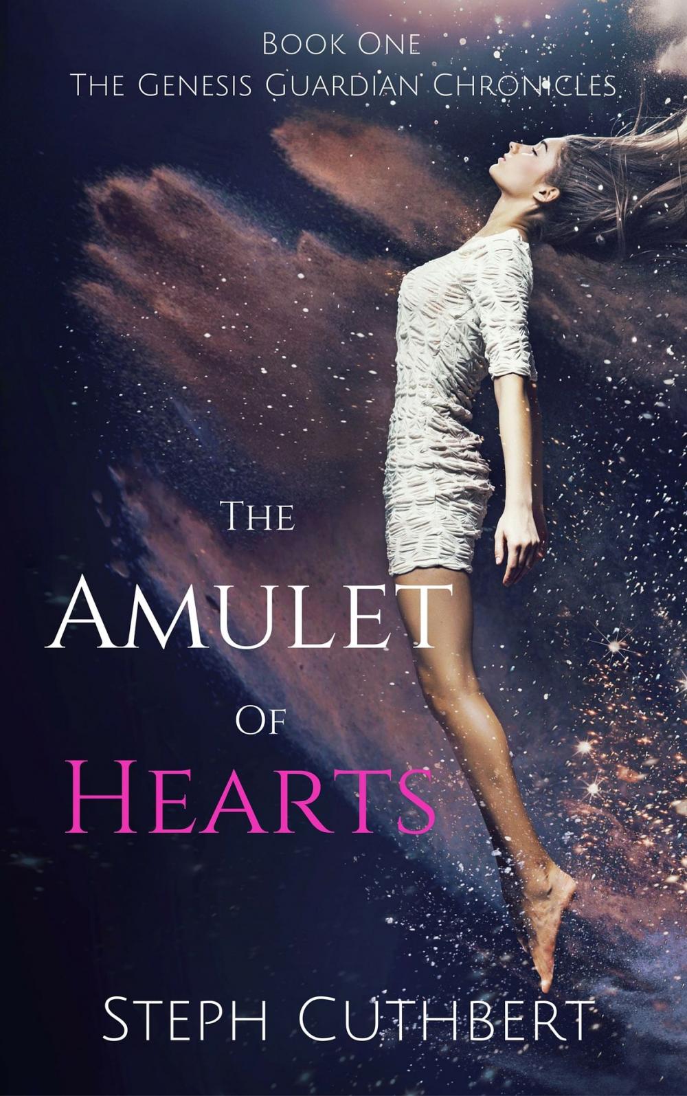 Big bigCover of The Amulet of Hearts