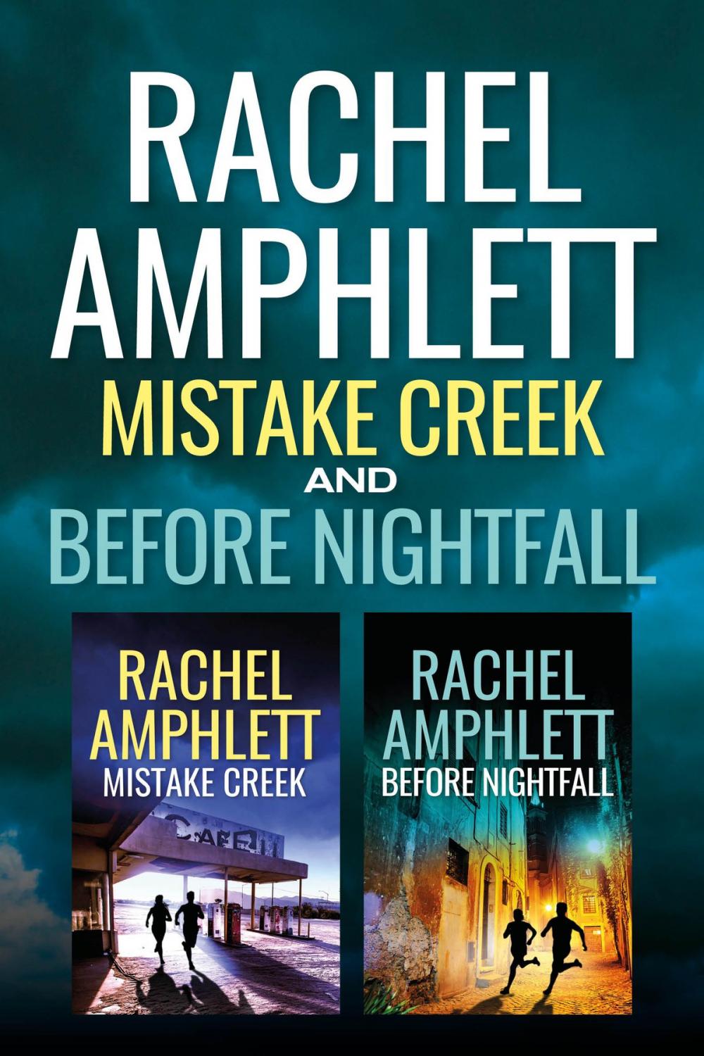 Big bigCover of Two FBI Thrillers: Before Nightfall and Mistake Creek