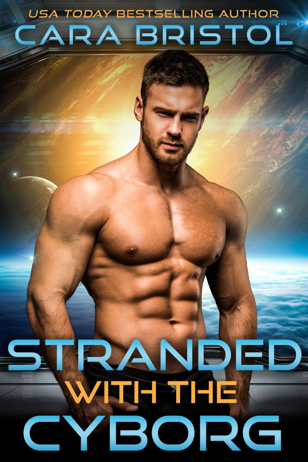 Big bigCover of Stranded with the Cyborg