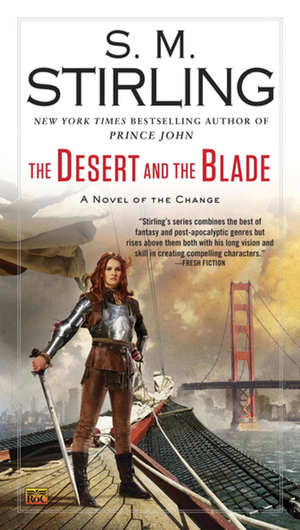 Big bigCover of The Desert and the Blade