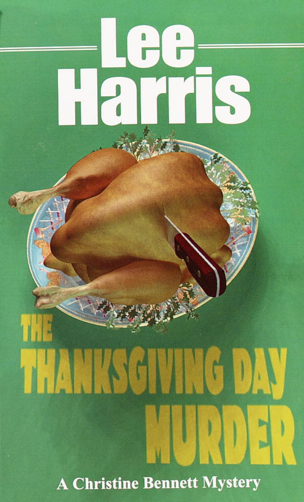 Big bigCover of The Thanksgiving Day Murder