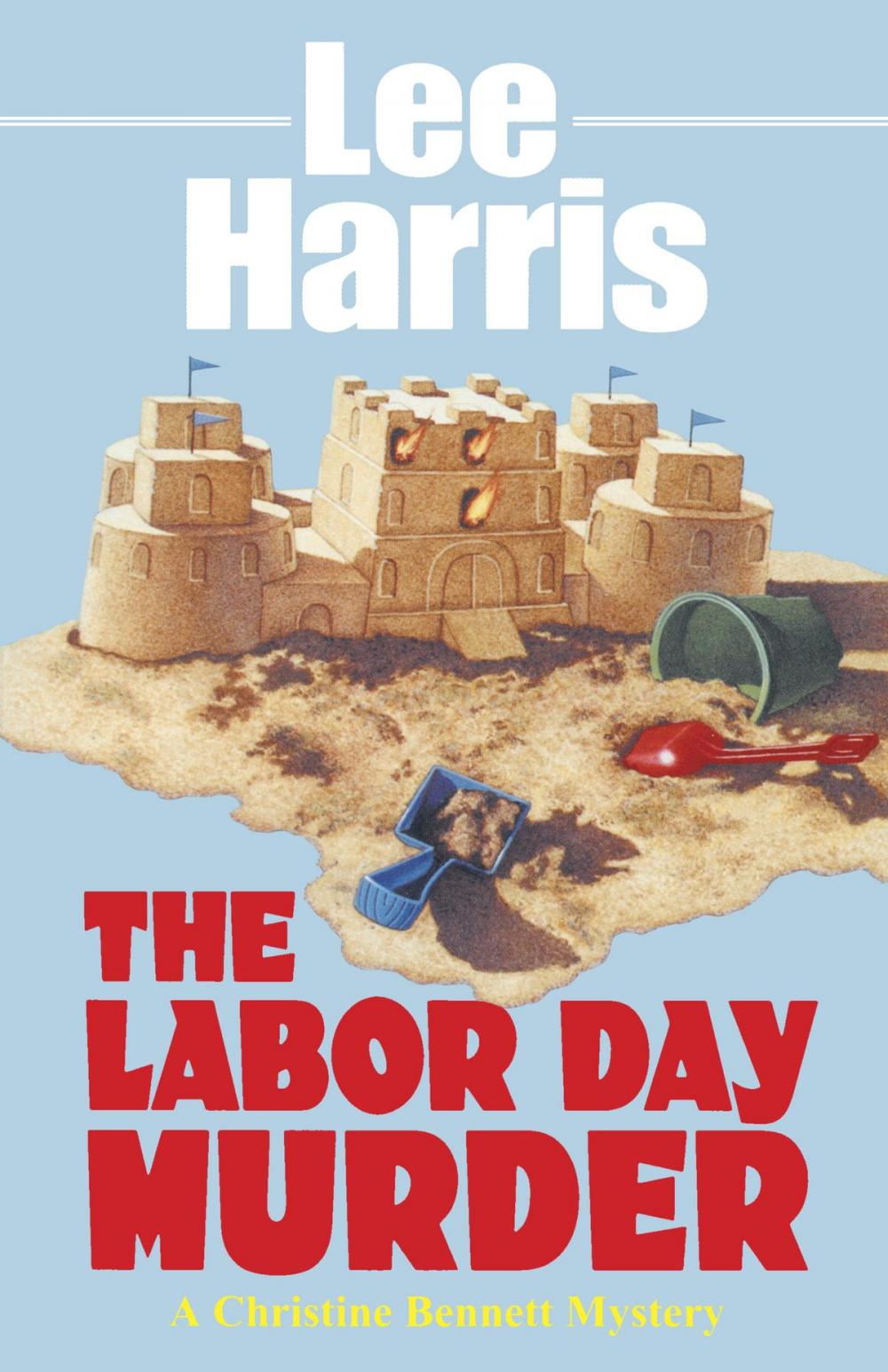 Big bigCover of The Labor Day Murder