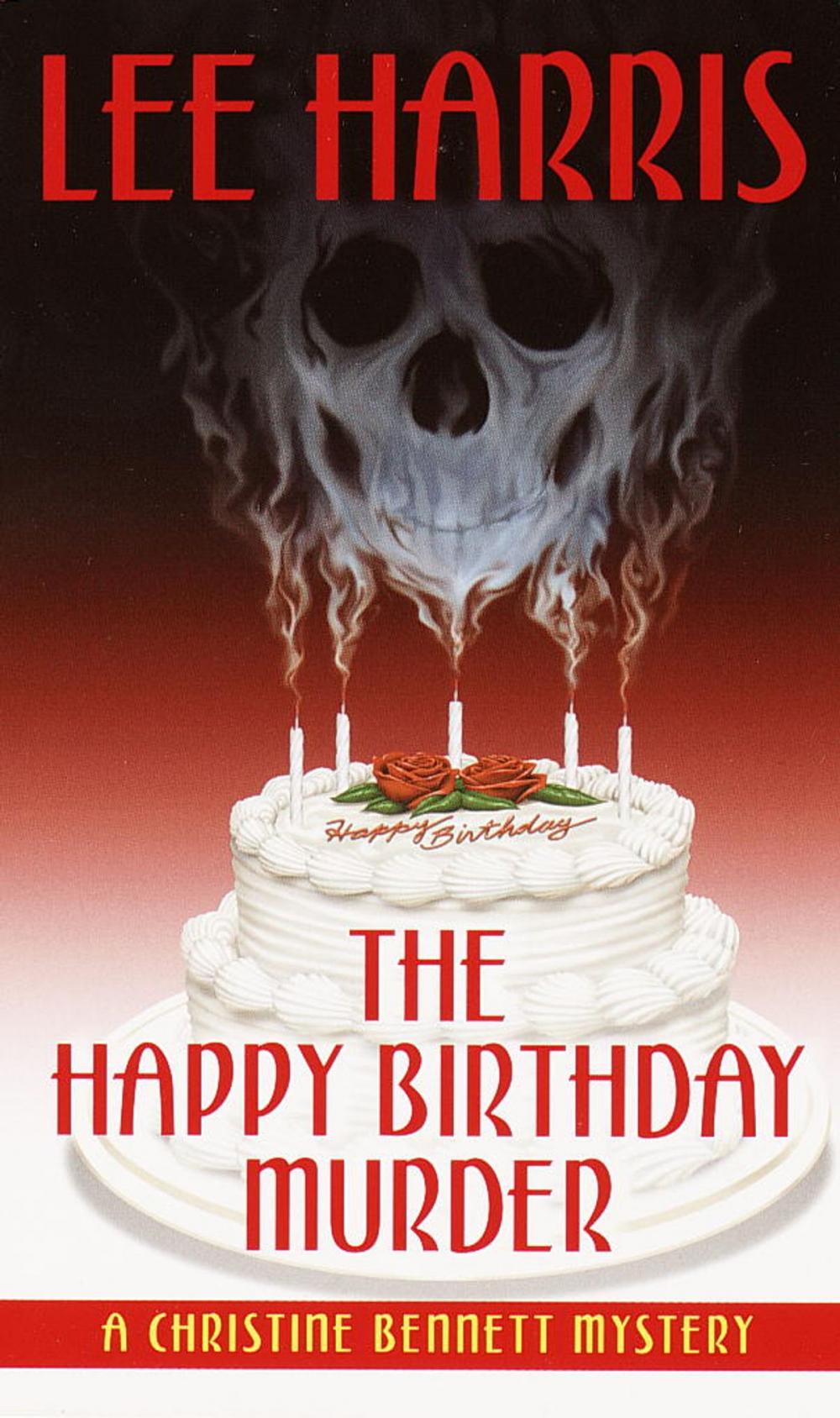 Big bigCover of The Happy Birthday Murder