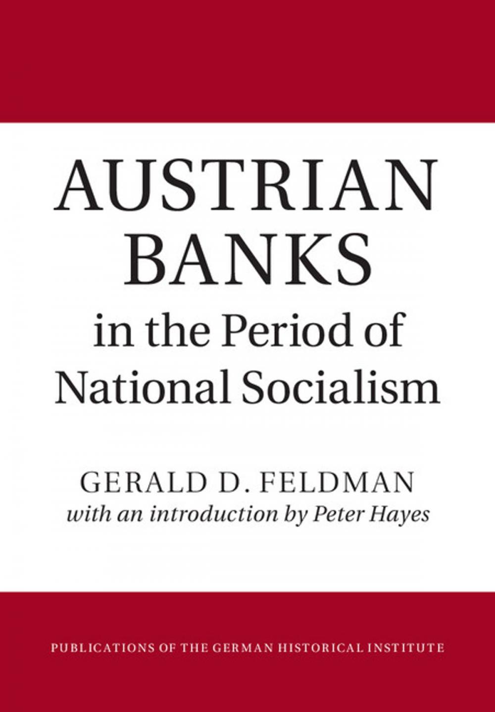 Big bigCover of Austrian Banks in the Period of National Socialism