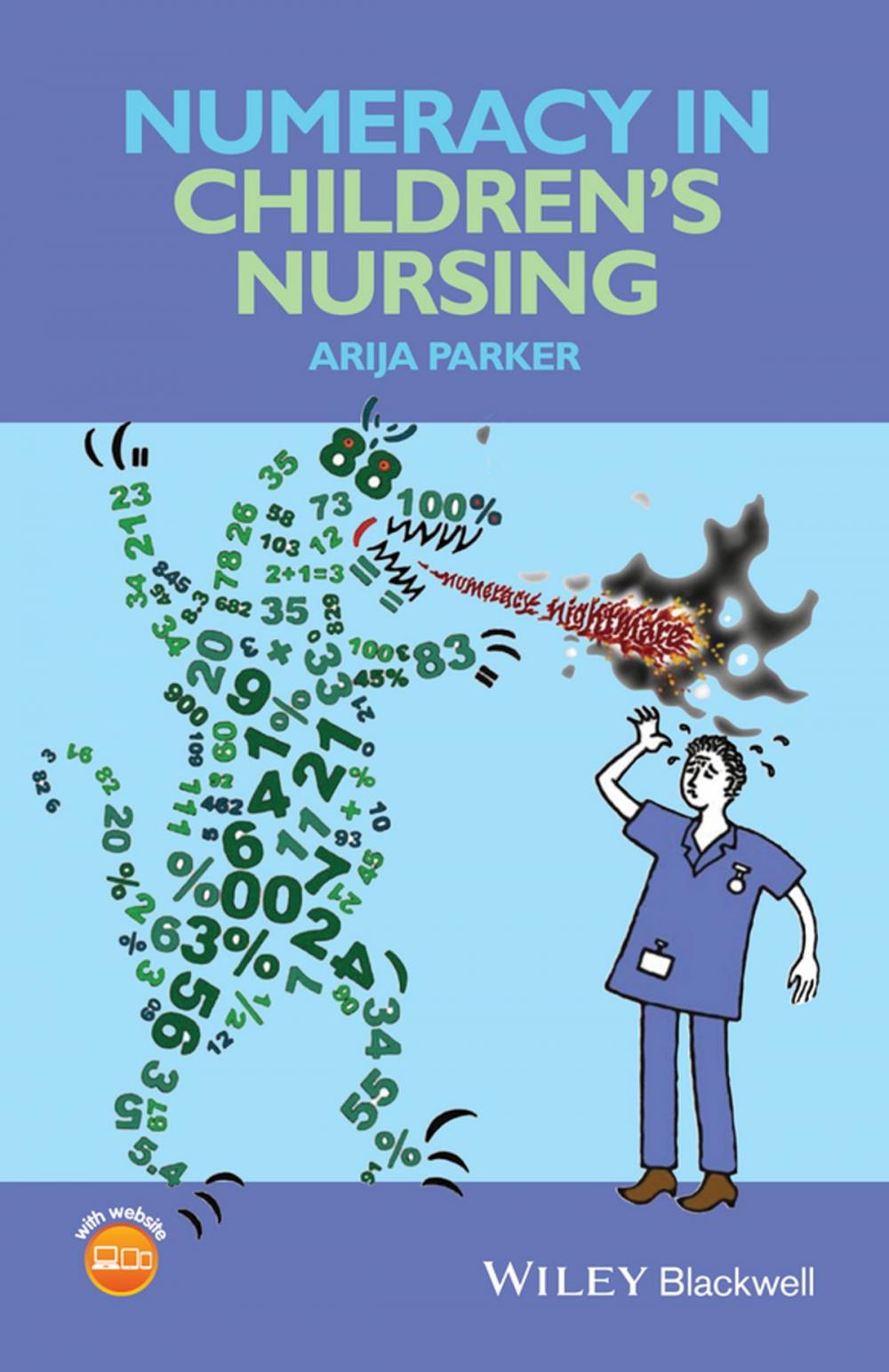 Big bigCover of Numeracy in Children's Nursing