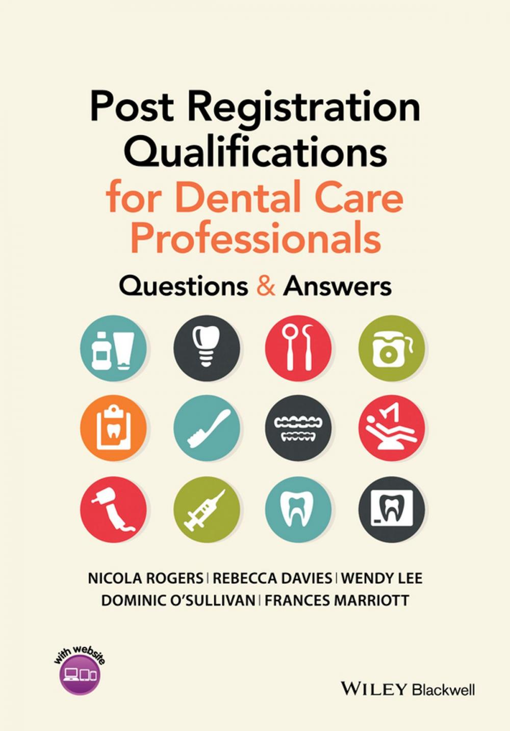 Big bigCover of Post Registration Qualifications for Dental Care Professionals