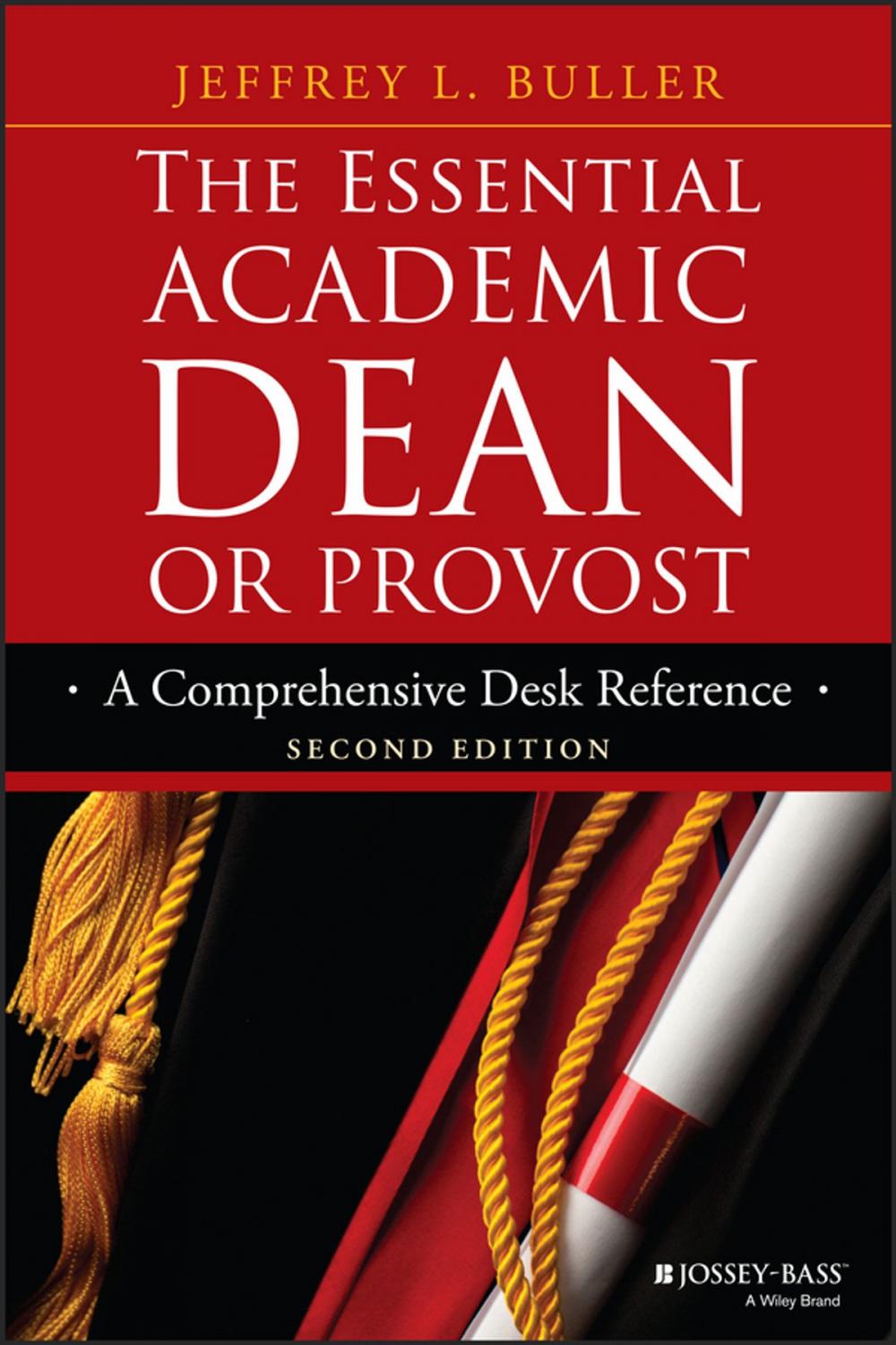 Big bigCover of The Essential Academic Dean or Provost