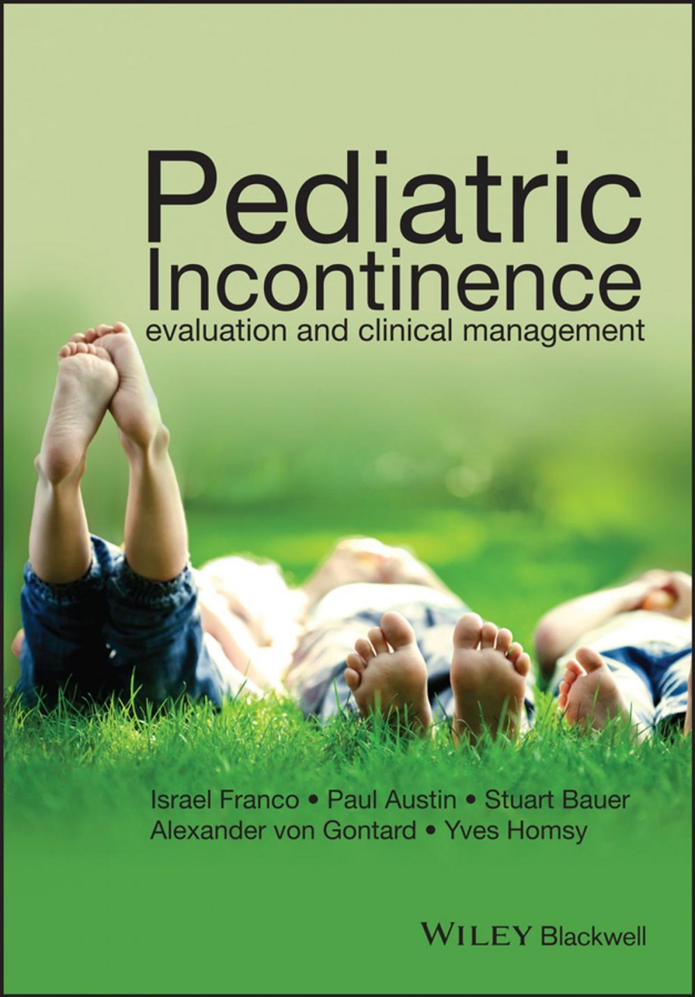 Big bigCover of Pediatric Incontinence