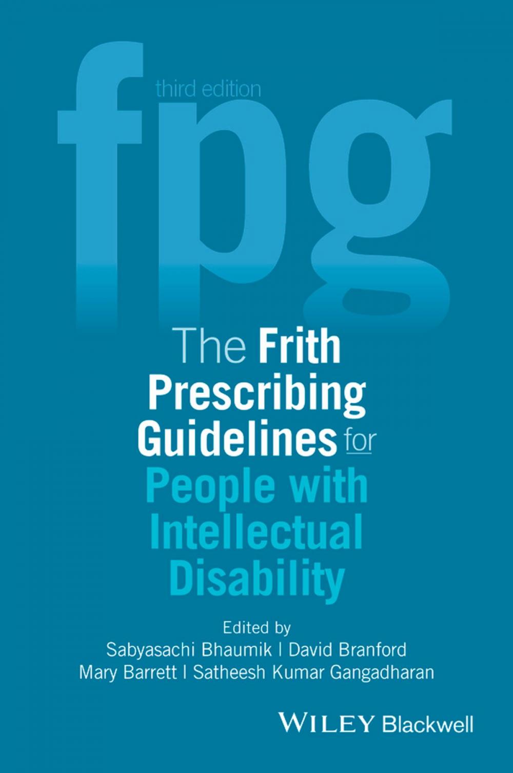 Big bigCover of The Frith Prescribing Guidelines for People with Intellectual Disability