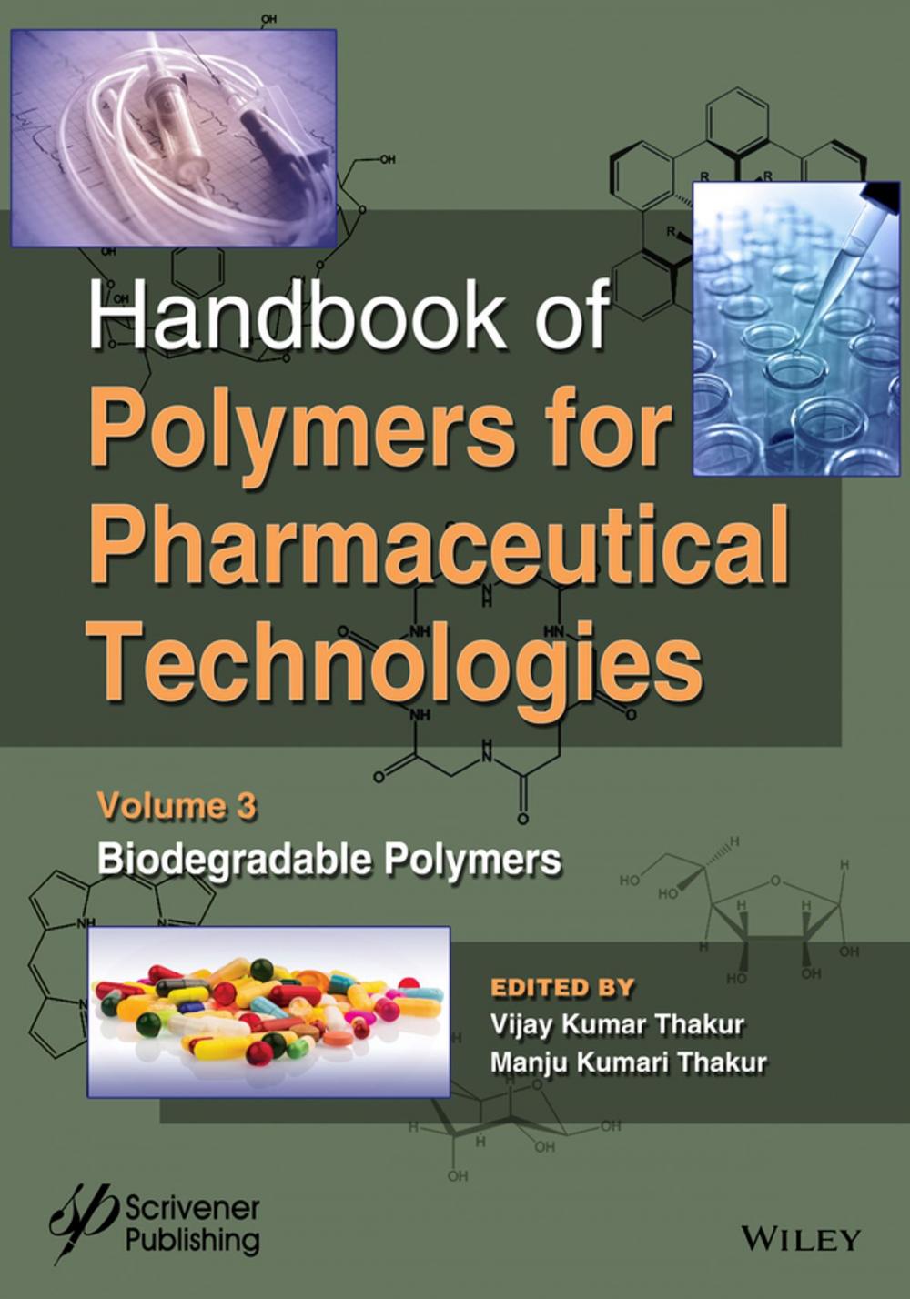 Big bigCover of Handbook of Polymers for Pharmaceutical Technologies, Biodegradable Polymers