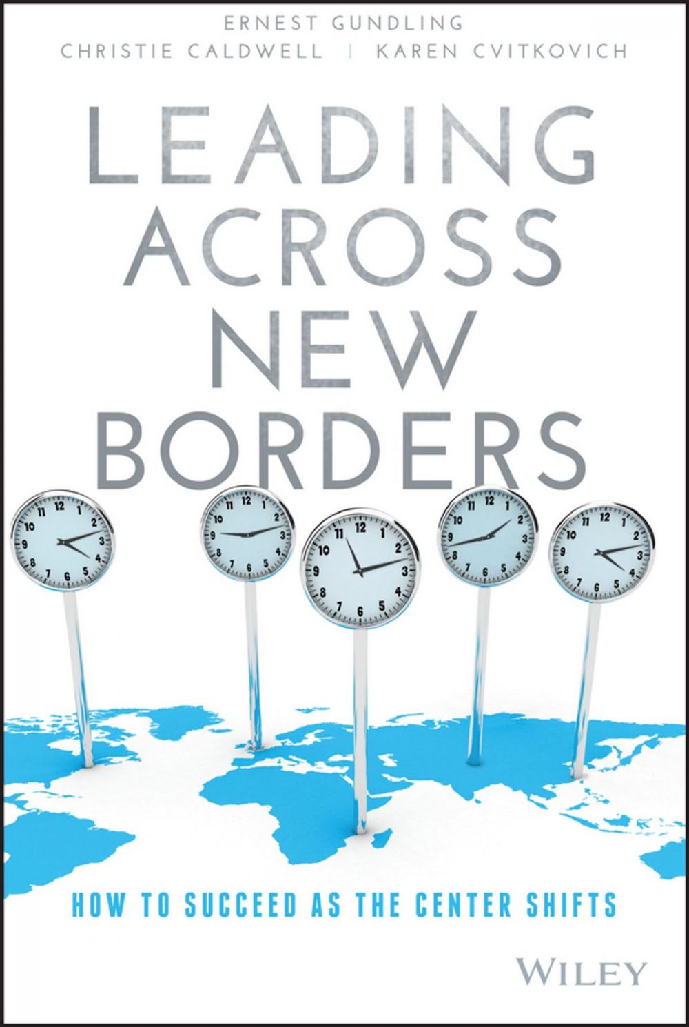 Big bigCover of Leading Across New Borders