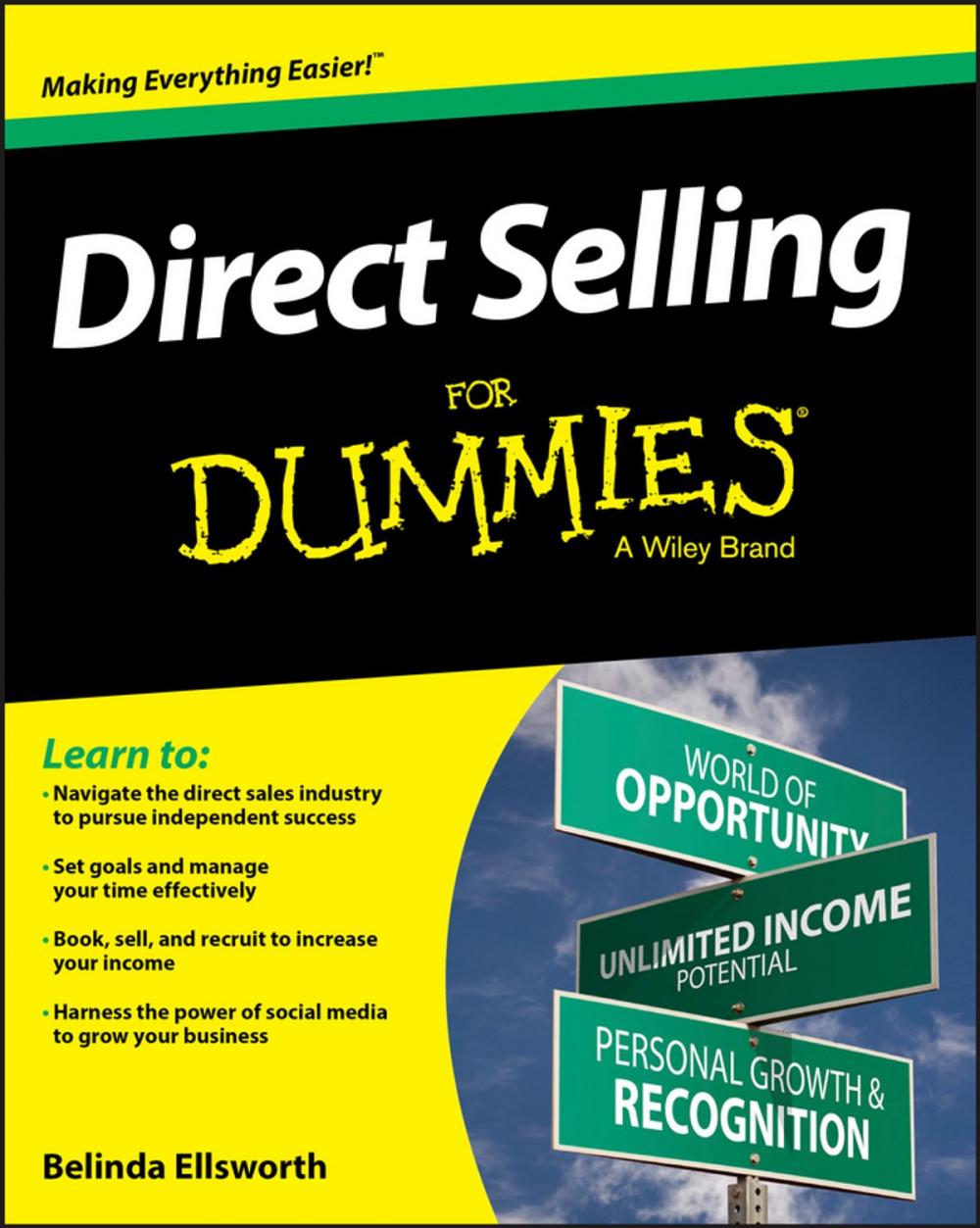 Big bigCover of Direct Selling For Dummies