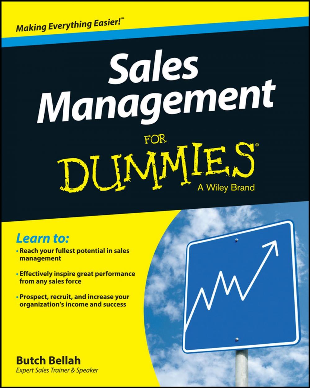 Big bigCover of Sales Management For Dummies