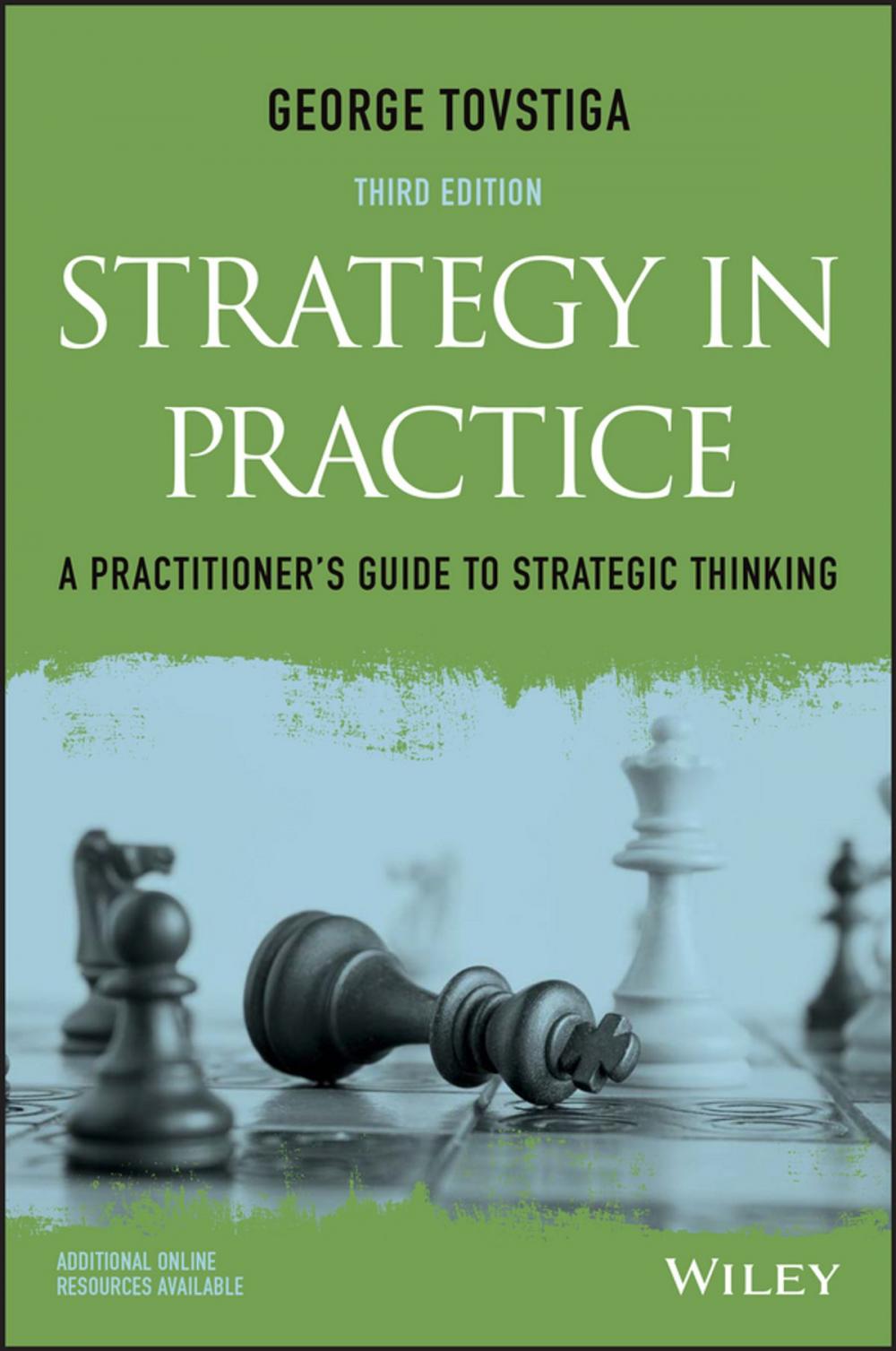 Big bigCover of Strategy in Practice