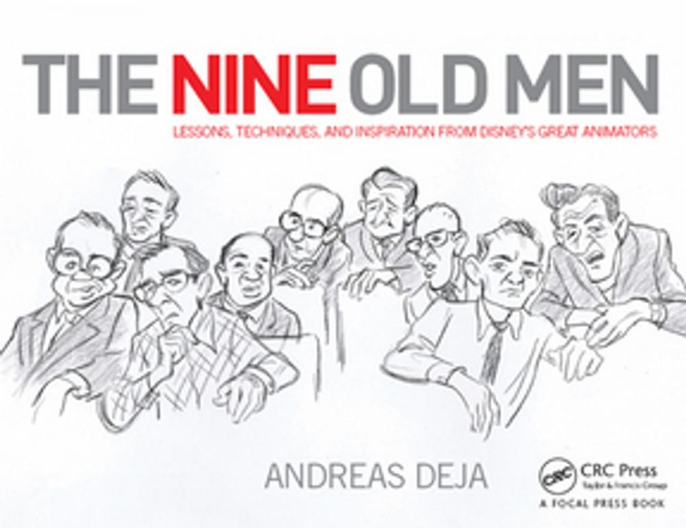 Big bigCover of The Nine Old Men: Lessons, Techniques, and Inspiration from Disney's Great Animators