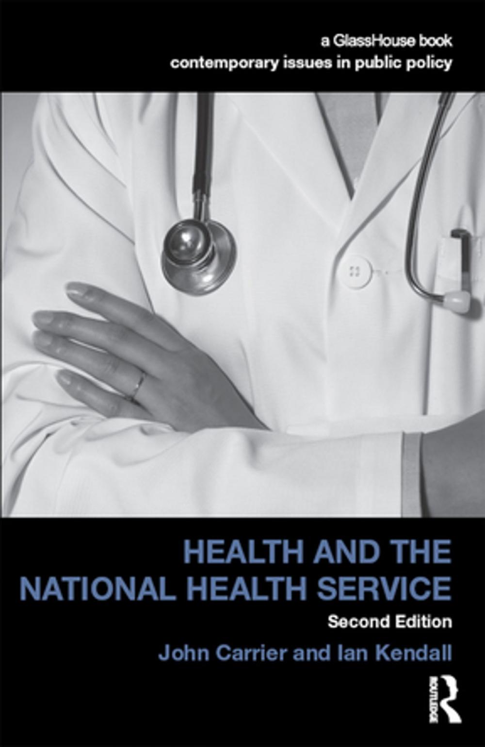 Big bigCover of Health and the National Health Service