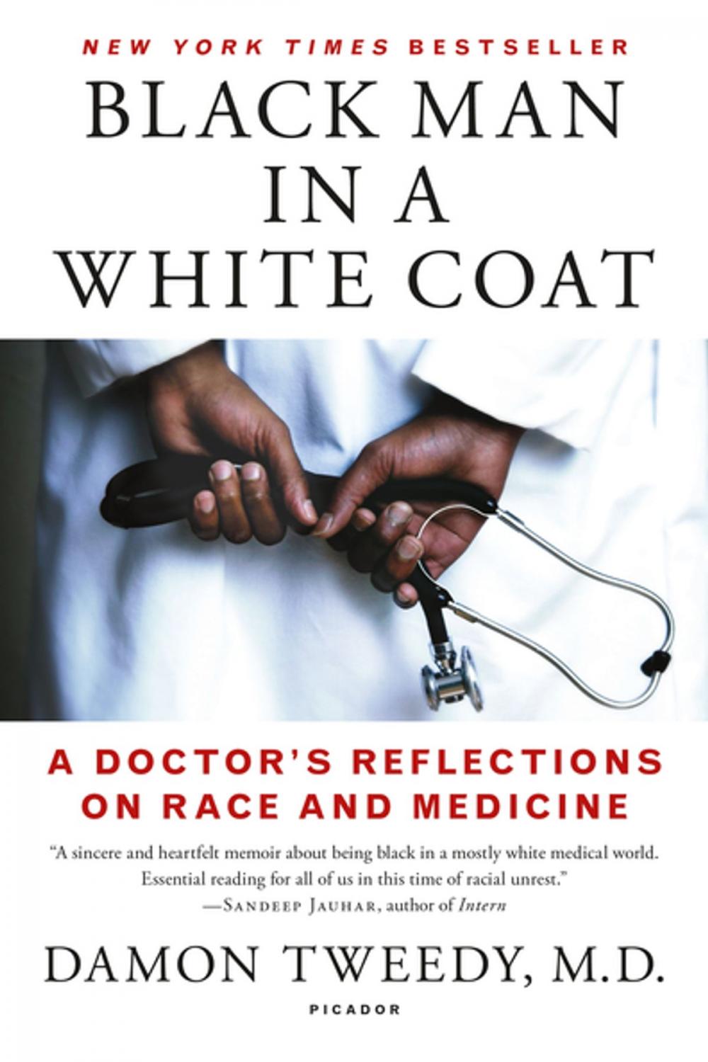 Big bigCover of Black Man in a White Coat