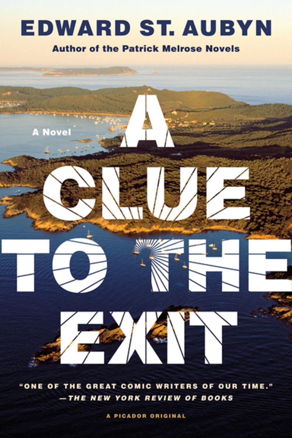 Big bigCover of A Clue to the Exit