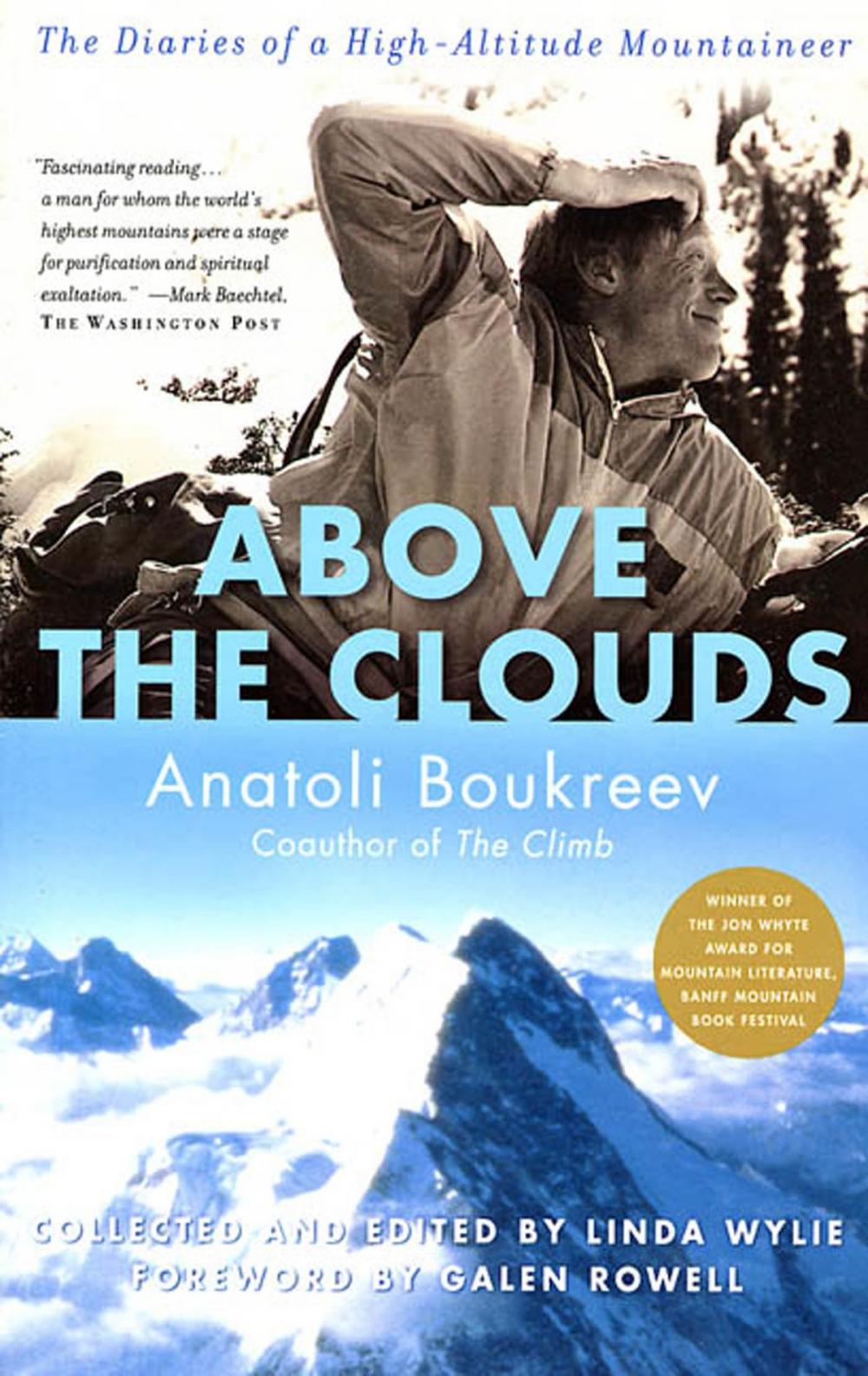 Big bigCover of Above the Clouds