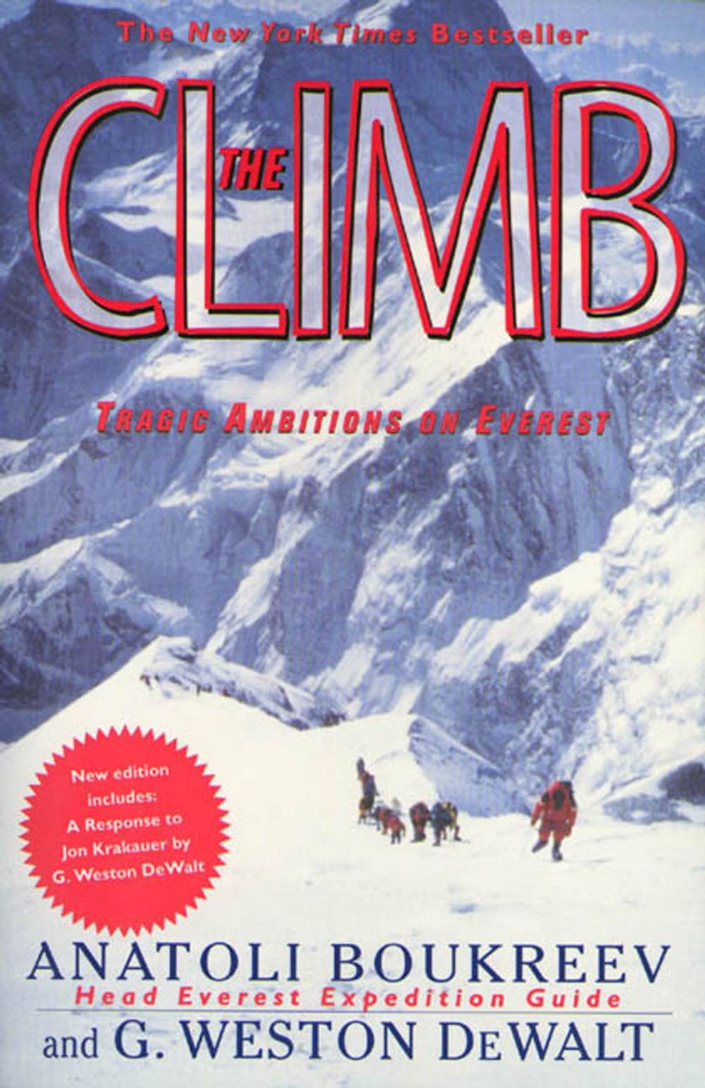 Big bigCover of The Climb