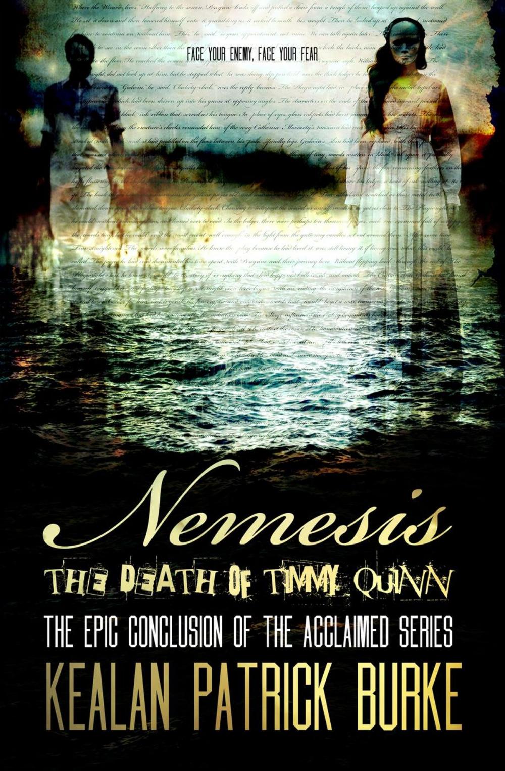 Big bigCover of Nemesis: The Death of Timmy Quinn