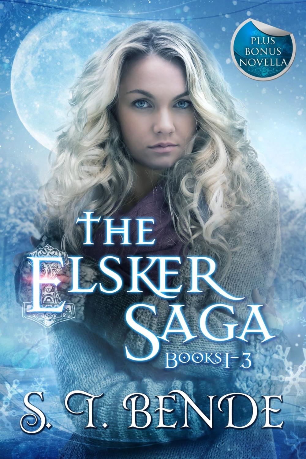 Big bigCover of The Elsker Saga Box Set: Books 1-3 + Novella