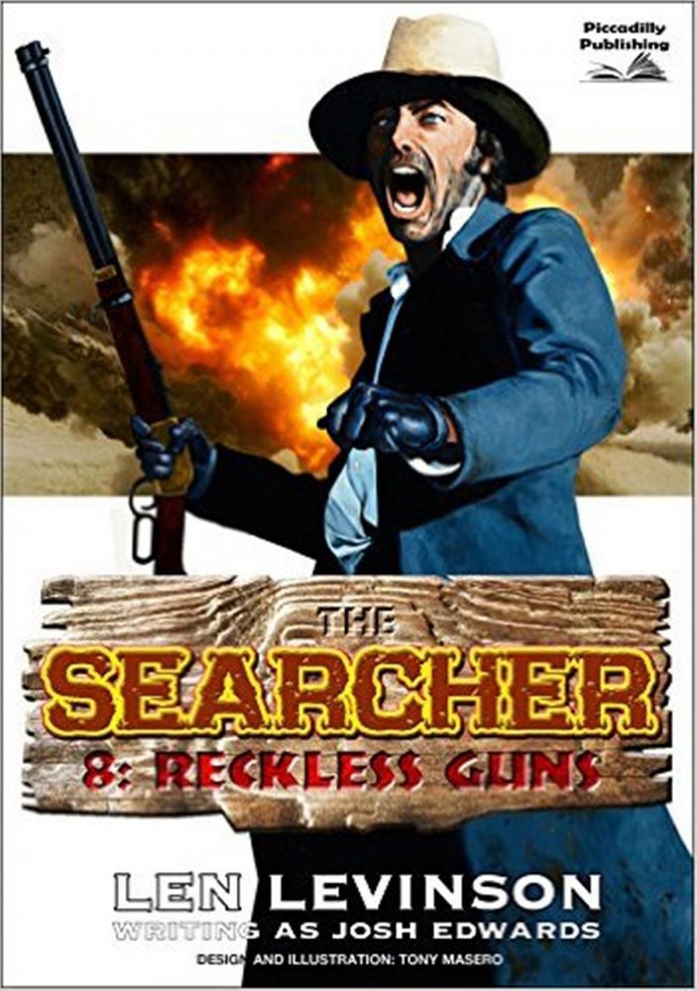 Big bigCover of The Searcher 8: Reckless Guns