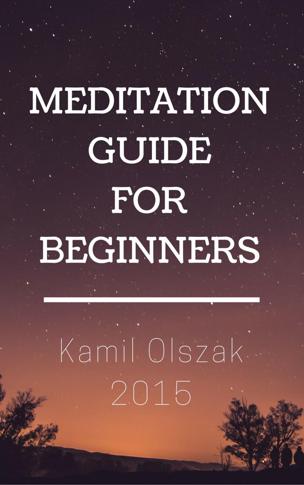 Big bigCover of Meditation Guide for Beginners