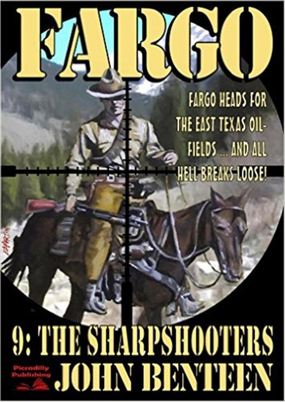 Big bigCover of Fargo 9: The Sharpshooters