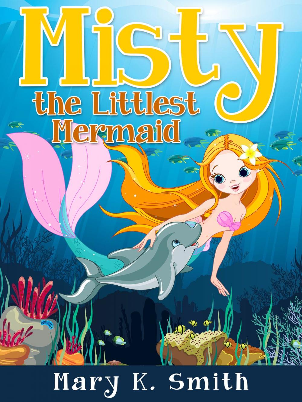 Big bigCover of Misty the Littlest Mermaid