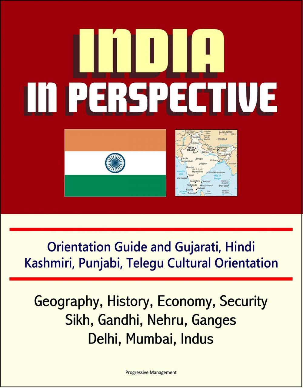 Big bigCover of India in Perspective: Orientation Guide and Gujarati, Hindi, Kashmiri, Punjabi, Telegu Cultural Orientation: Geography, History, Economy, Security, Sikh, Gandhi, Nehru, Ganges, Delhi, Mumbai, Indus