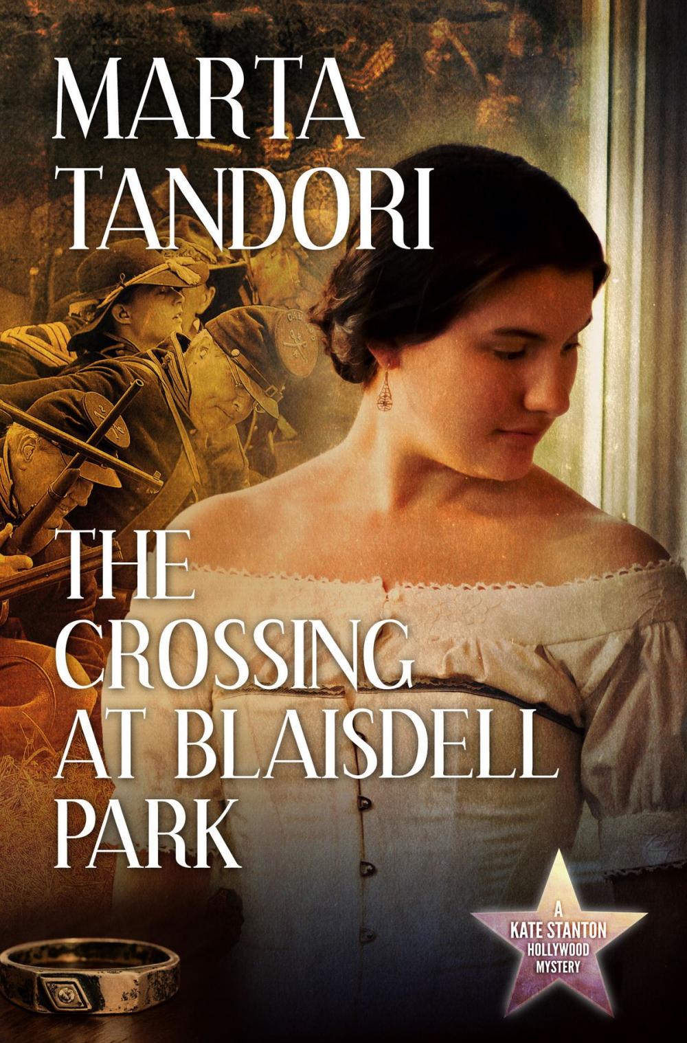 Big bigCover of The Crossing at Blaisdell Park, a Kate Stanton Hollywood Mystery (Book #4)