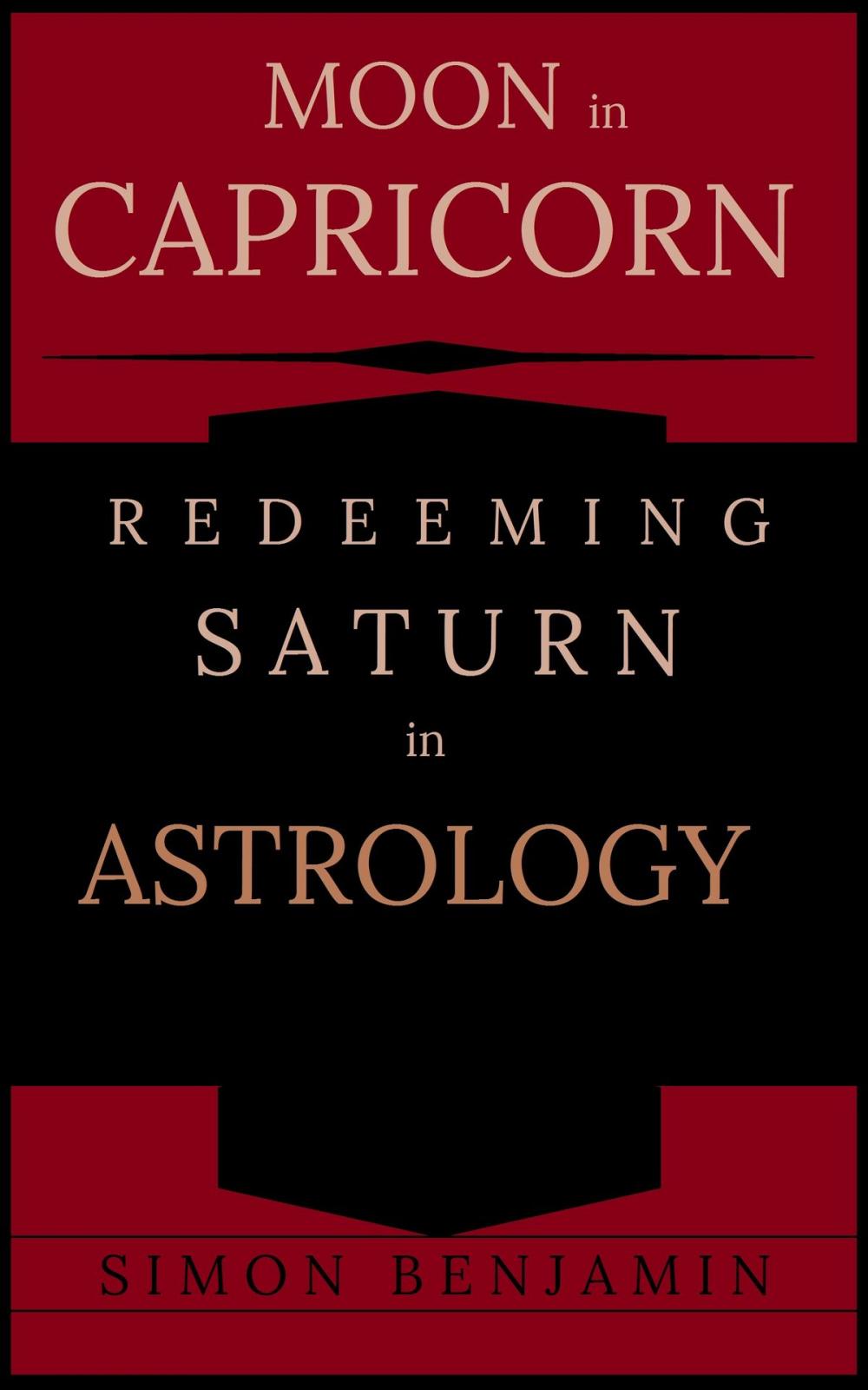 Big bigCover of Moon in Capricorn: Redeeming Saturn in Astrology